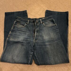 Women's Blue and Navy Jeans
